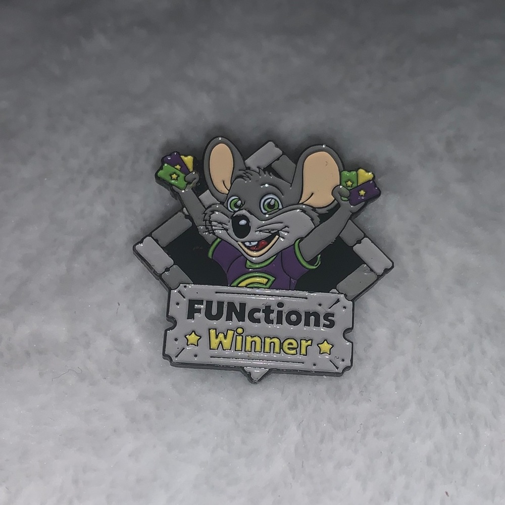 Chuck E Cheese Pin